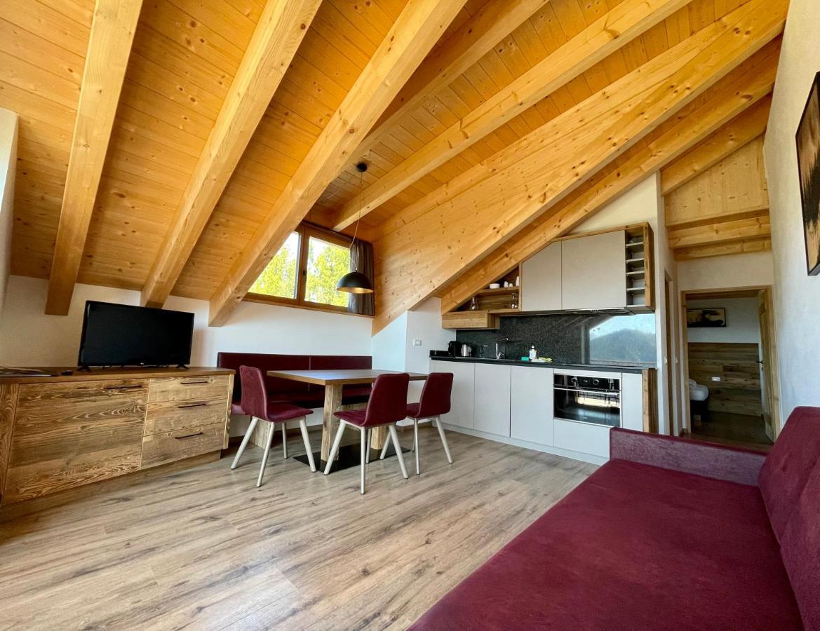 Sartu Apartments San Vigilio Di Marebbe Bagian luar foto